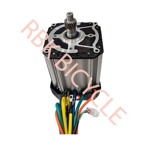 72VOLT KASALI KARE MOTOR ELEKTRİKLİ MOTOR 72V 1500WATT KARE MODEL