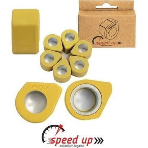 50CC SCOOTER SPEED UP PERFORMANS BAGASI 6 LI (16x13x8.5 GR)