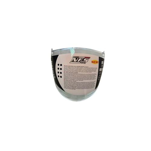 NFS Kask Çenesiz Camı Şeffaf