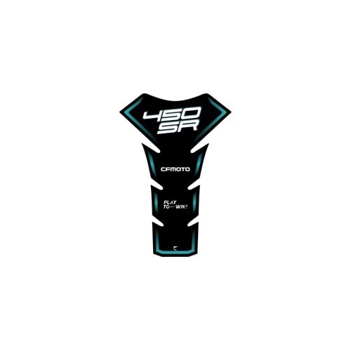 CFMOTO SR450 Büyük Tank Pad - Mavi