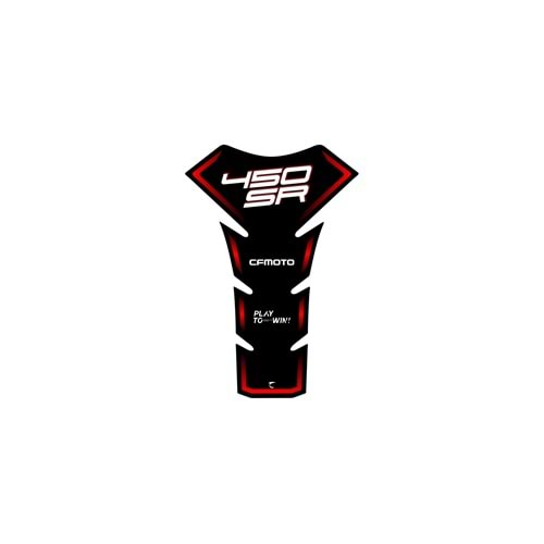 CFMOTO SR450 Büyük Tank Pad - Kırmızı