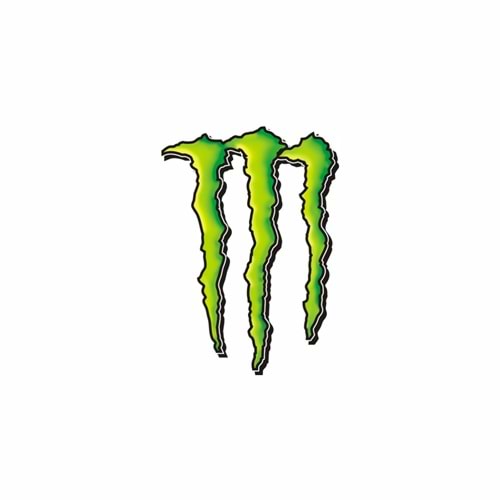 Monster Tekli - Yeşil tankped