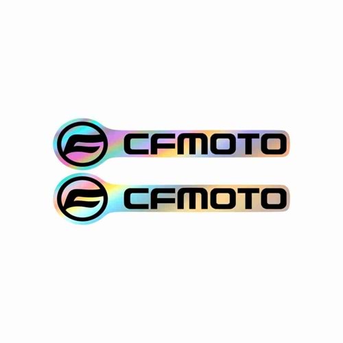CFMOTO Logo Yatay - Hologram