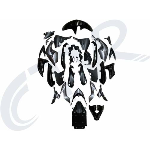 MONDİAL DRİFT L FÜME(GRİ)TÜM KAPORTA SETİ KDL