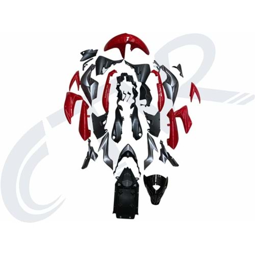 MONDİAL DRİFT L KIRMIZI TÜM KAPORTA SETİ KDL