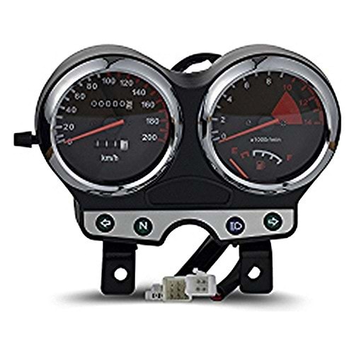 MONDİAL 125MH KİLOMETRE SAATİ 200KM SİYAH EKRAN