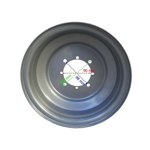 BS150 ATV ÖN JANT GRİ İÇ 90 DİSKLİ TİP 21710