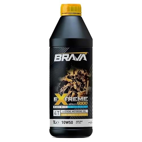BRAVA 10W50 MOTOR YAĞI 6000 SERİSİ