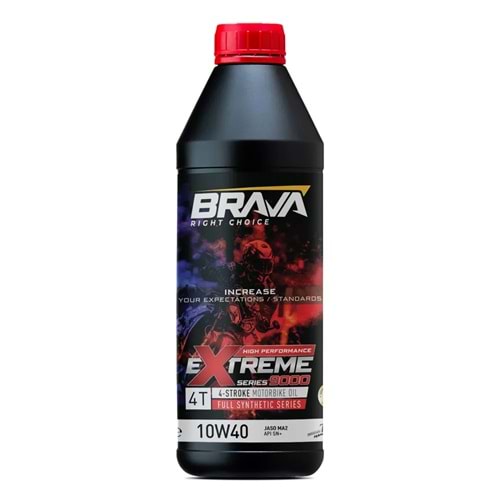 BRAVA 10W40 MOTOR YAĞI 9000 SERİSİ