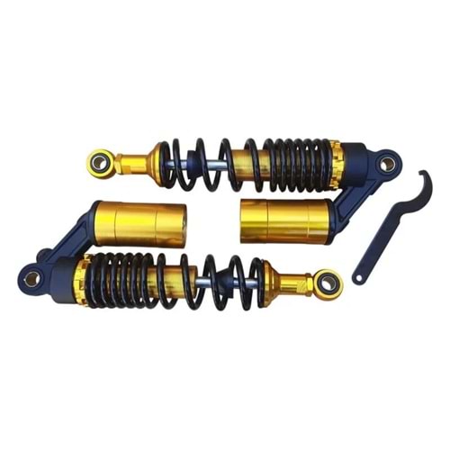 MONDİAL 125 MH DRİFT L UYUMLU CG GAZLI AMORTİSÖR 34CM