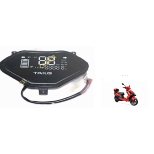 ARORA ZR4 UYUMLU KİLOMETRE SAATİ