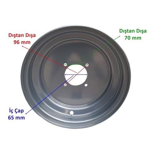 ATV ÖN JANT 21X7-10 21710 KANUNİ KUBA 150