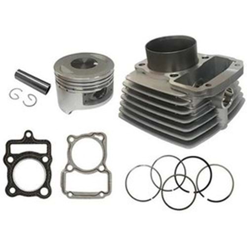 200 CG 76 BOY 65.5 MM SİLİNDİR SİLİNDİR PİSTON TAKIMI