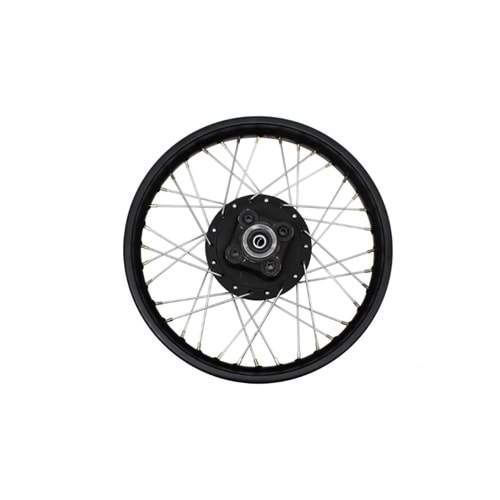 MONDİAL X TREME MAX ARKA JANT KOMPLE SİYAH 18 JANT ST70038