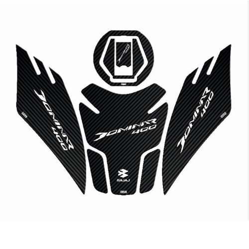 BAJAJ DOMiNAR 400 2017 - 2023 UYUMLU Tank Pad Set