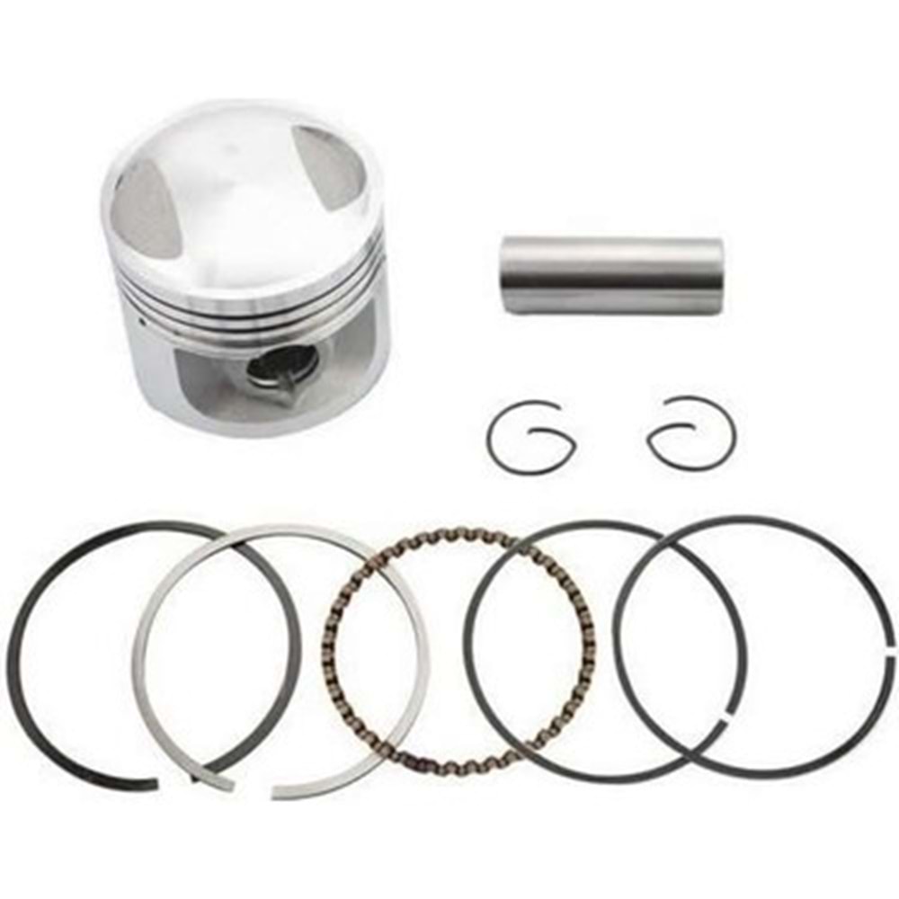 125CG PİSTON SEGMAN TAKIMI