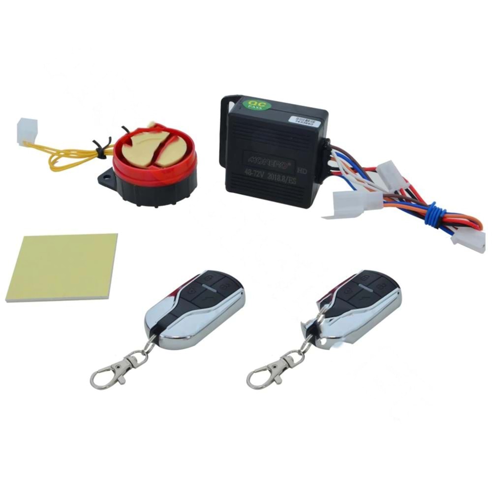 ELEKTRİKLİ BİSİKLET ALARM