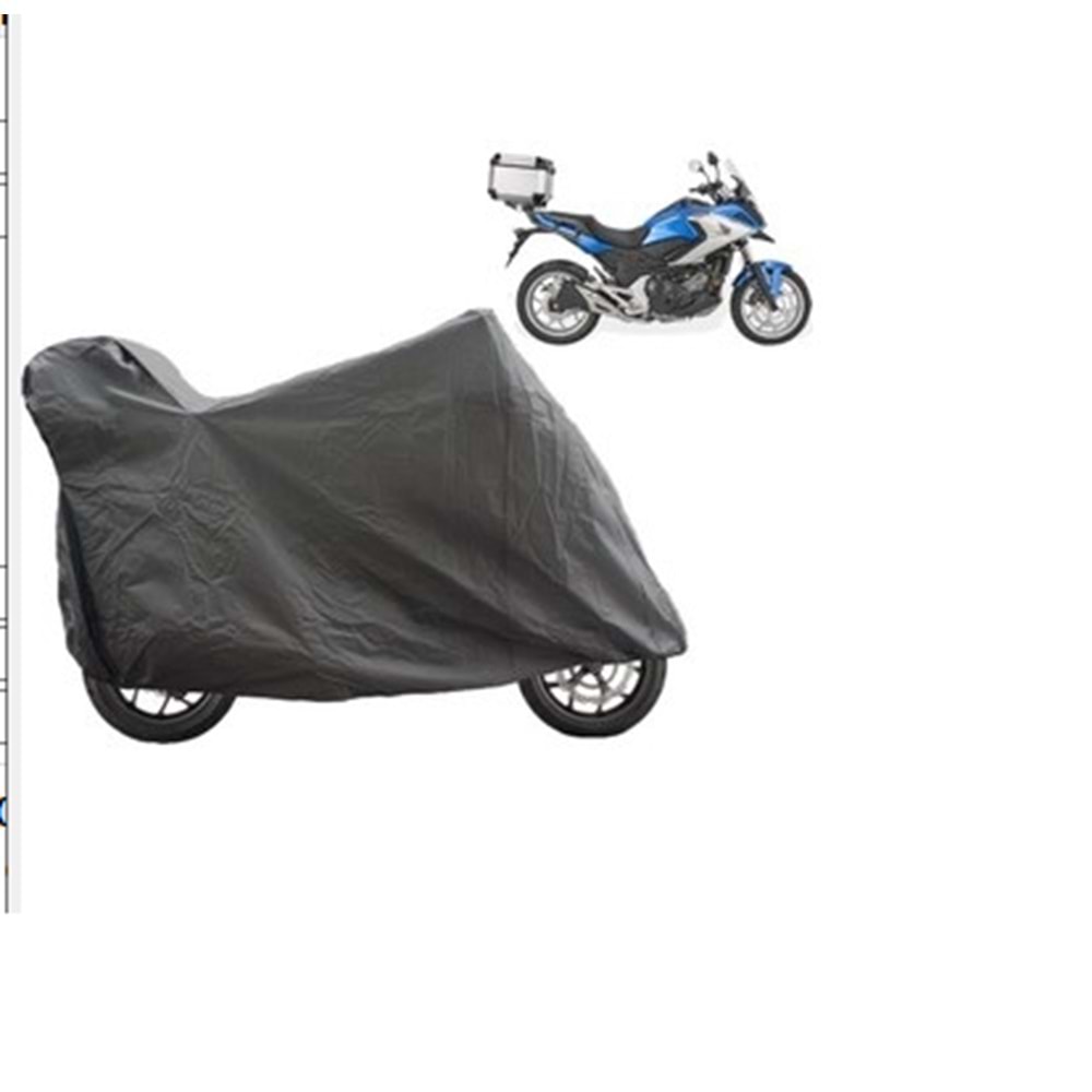 MOTOR ÇADIRI - GRİ - XL