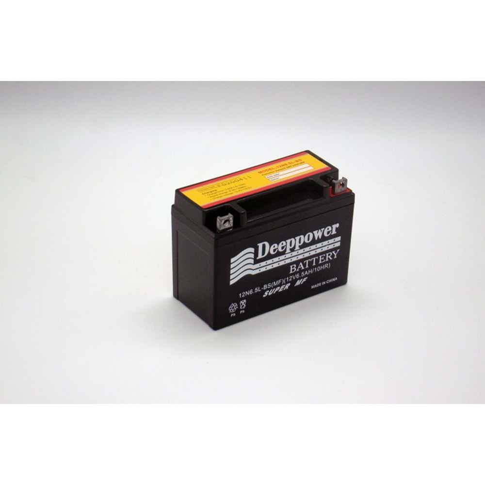 DEEPPOWER 12V 6.5A CG TİP MOTORSİKLET AKÜSÜ