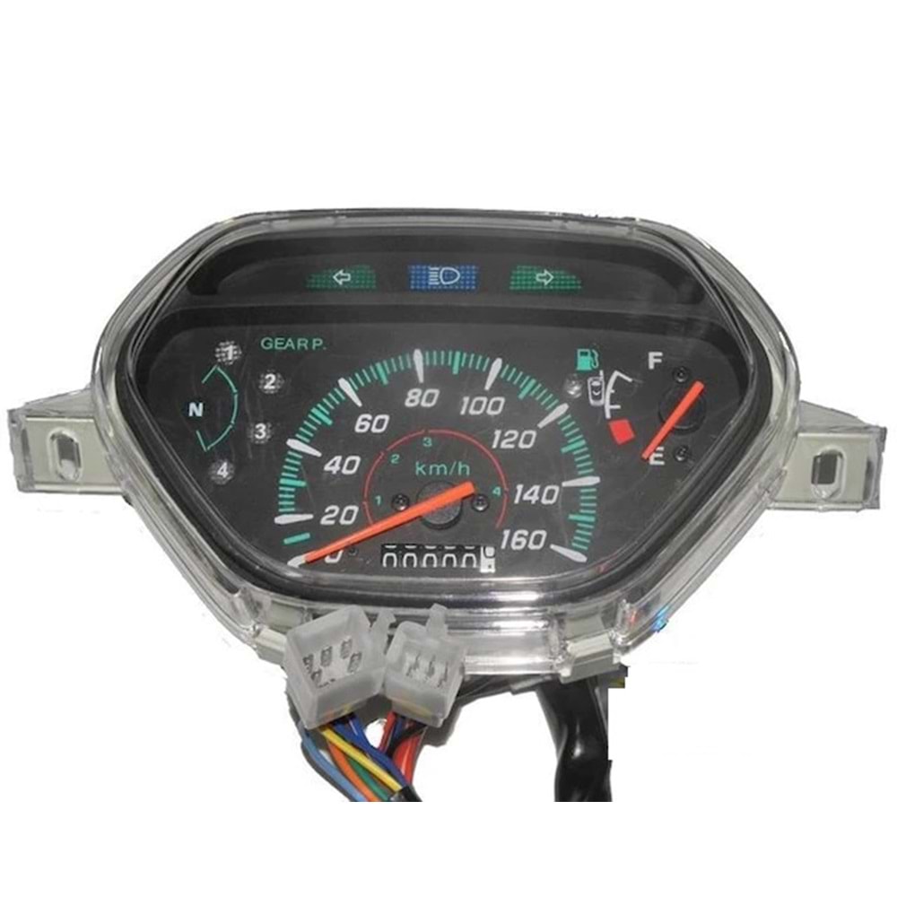 LİFAN CUP KİLOMETRE SAATİ