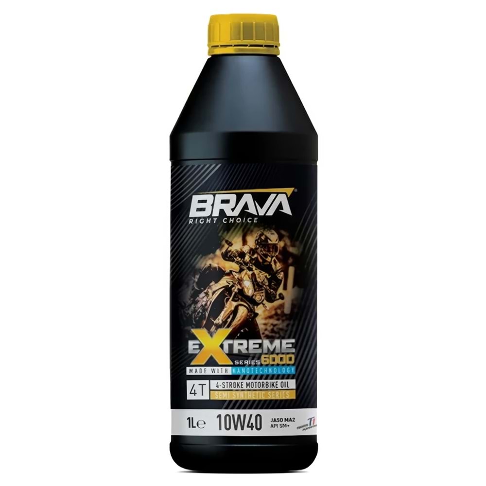 BRAVA 10W40 MOTOR YAĞI 6000 SERİSİ