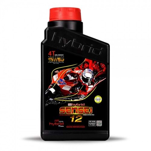 HYBRİD SENSEI 15W50 MOTOR YAĞI SENTETİK