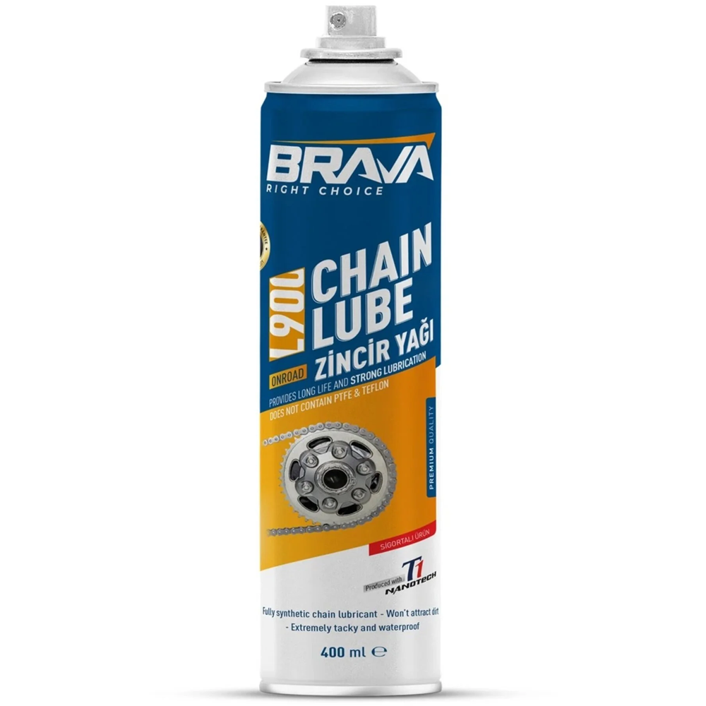 BRAVA ZİNCİR YAĞLAYICI L900