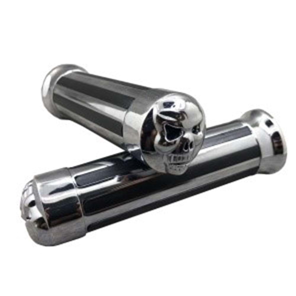 CHOPPER NİKEL KURUKAFA ELCEK TAKIMI 26mm