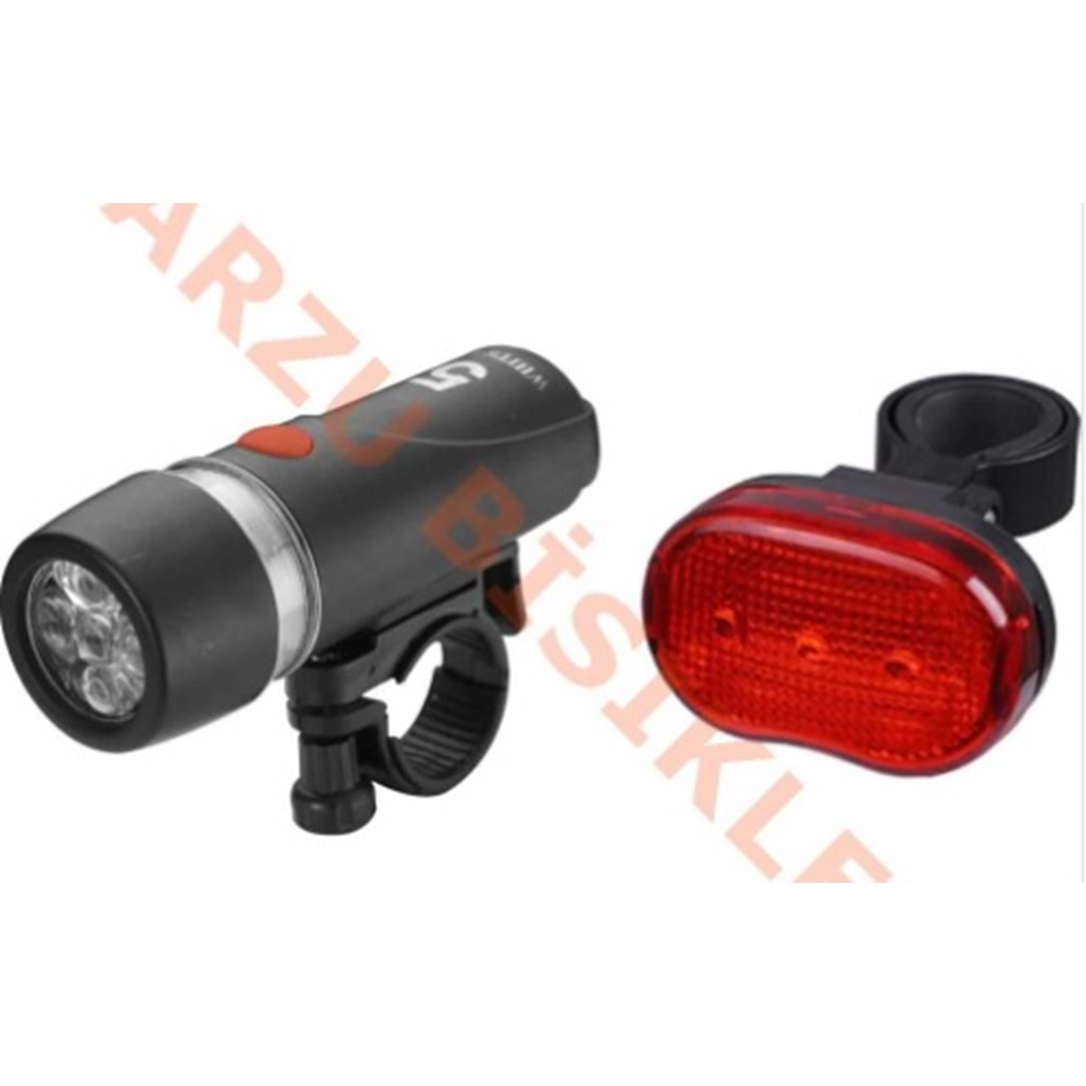 BİSİKLET LEDLİ FAR STOP TK FST304