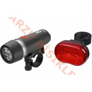 BİSİKLET LEDLİ FAR STOP TK FST304