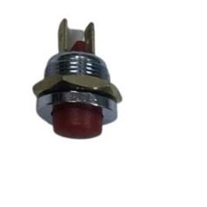 MİNİ METAL KIRMIZI BUTON MARŞ DÜĞMESİ