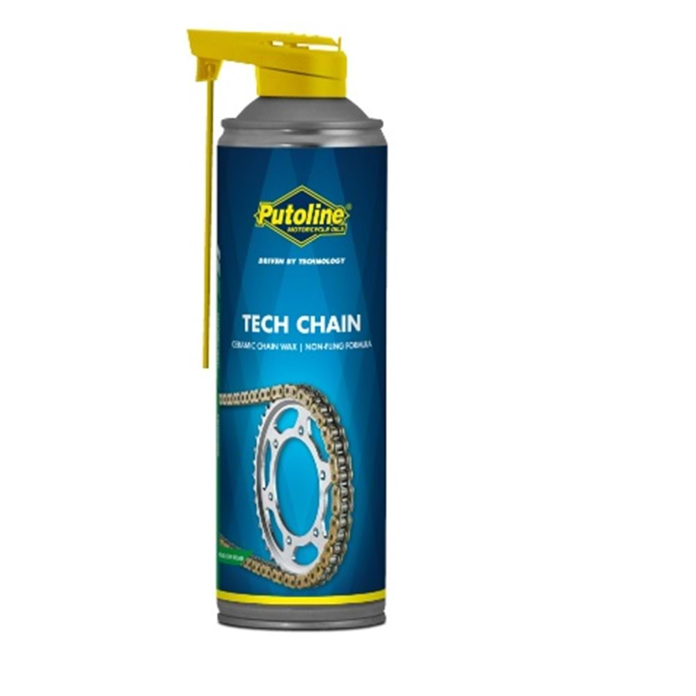 PUTOLİNE TECH CHAIN SERAMİK BEYAZ ZİNCİR YAĞI 500ML