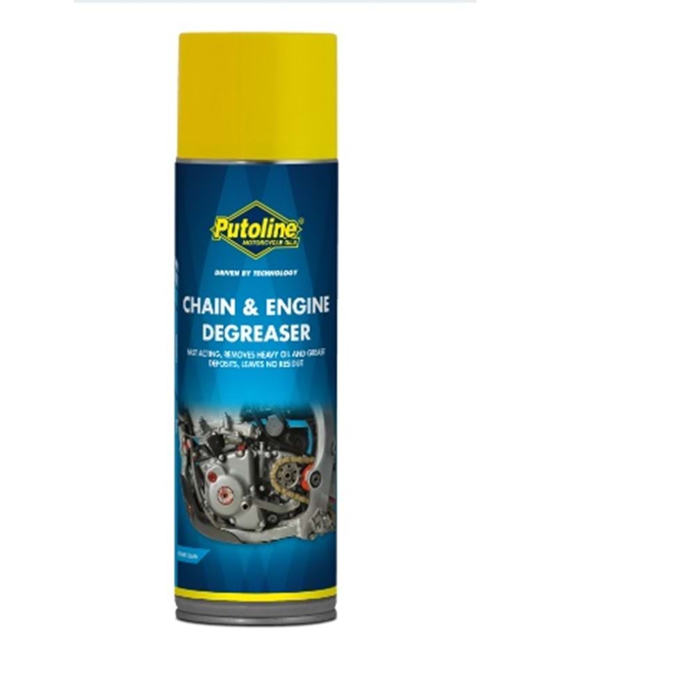 PUTOLİNE ZİNCİR VE MOTOR TEMİZLEYİCİSİ 500ML