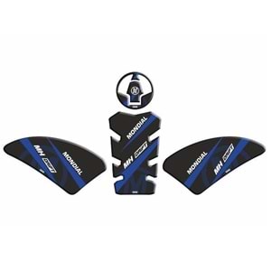 MONDİAL MH DRİFT L 125 2019 - 2023 UYUMLU Tank Pad 003