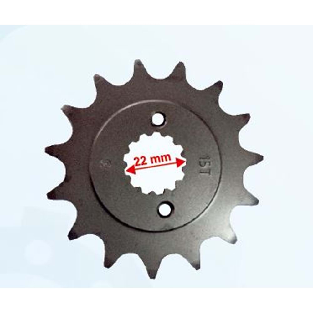 BAJAJ DOMİNAR 400 ÖN DİŞLİ 520-15T KTM DUKE 390