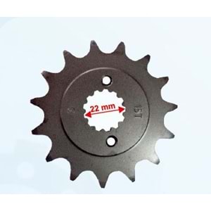 BAJAJ DOMİNAR 400 ÖN DİŞLİ 520-15T KTM DUKE 390