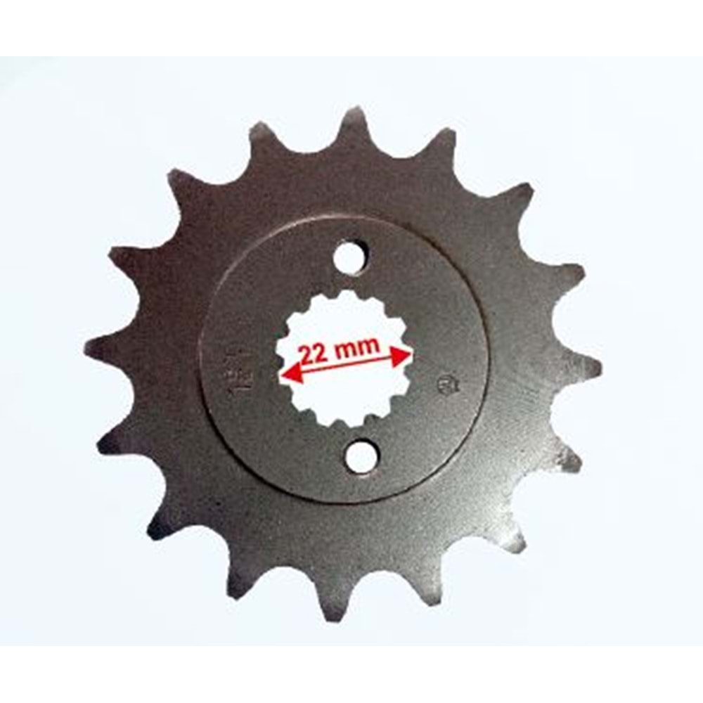 BAJAJ DOMİNAR 400 ÖN DİŞLİ 520-16T KTM DUKE 390