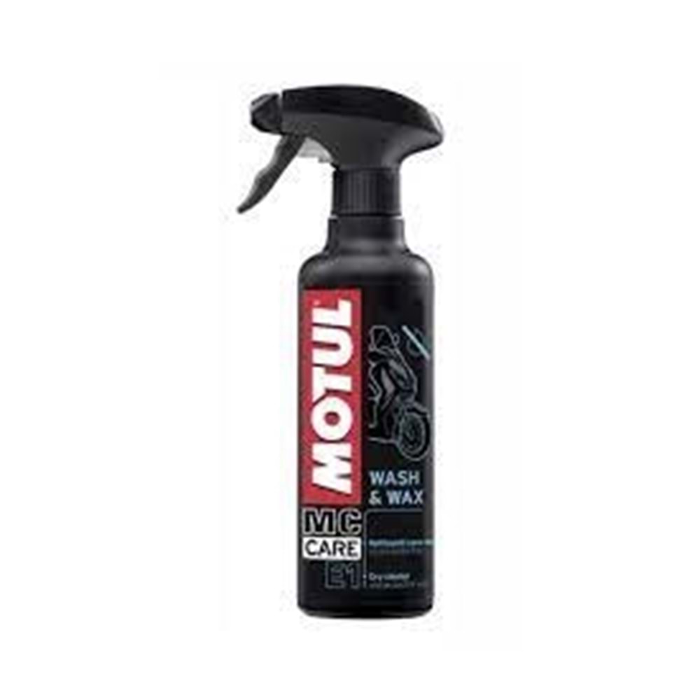 MOTUL E1 WASH & WAX MOTOSİKLET TEMİZLEYİCİ