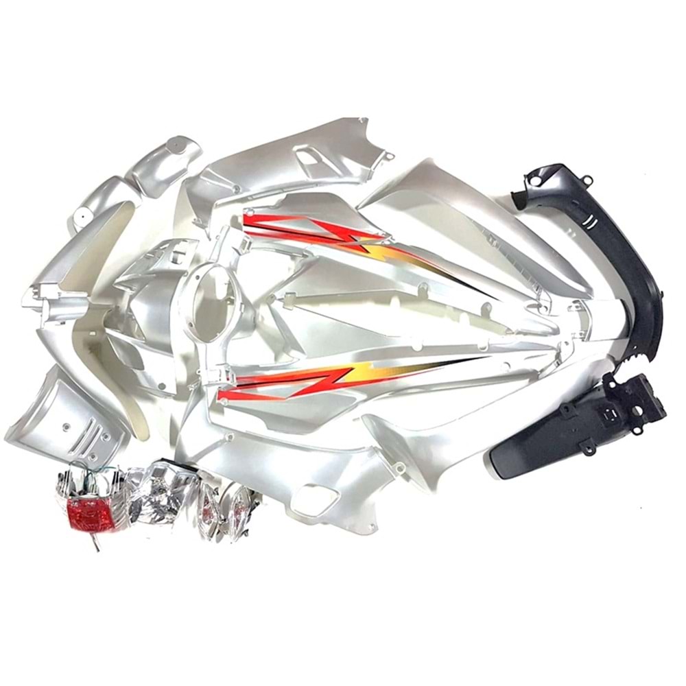 KH CUP KAPORTA SETİ GRİ YAN SANAYİ FAR STOP DAHİL SET