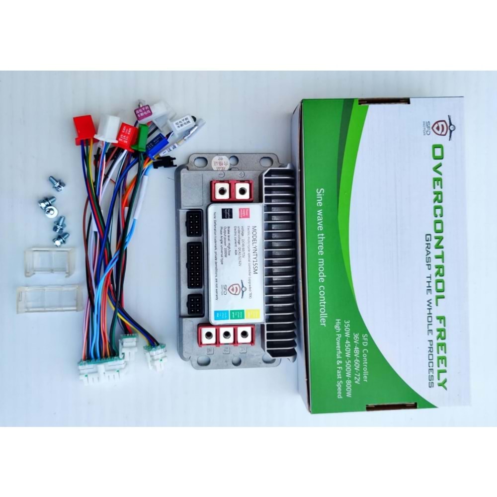 ELEKTRİKLİ AKILLI BEYİN 48/60/72V-40AH