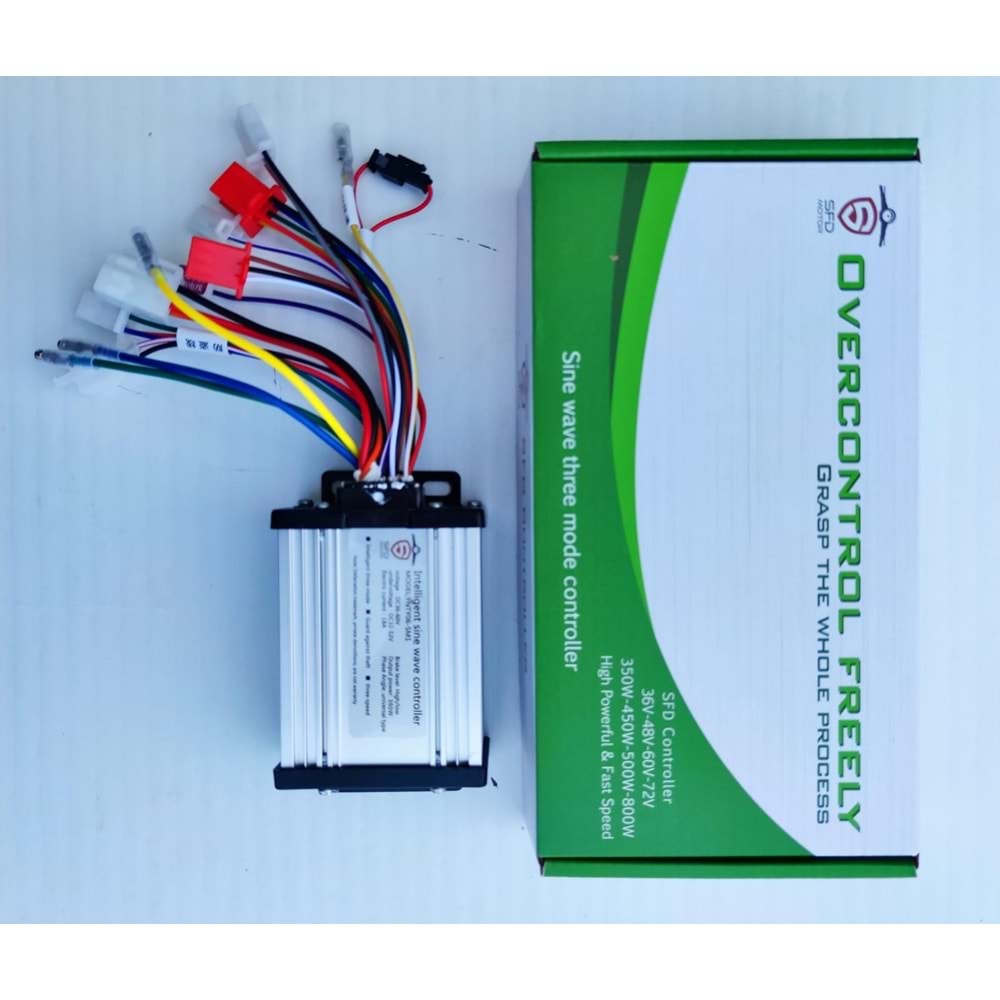 ELEKTRİKLİ AKILLI BEYİN 35/48/60V-350W