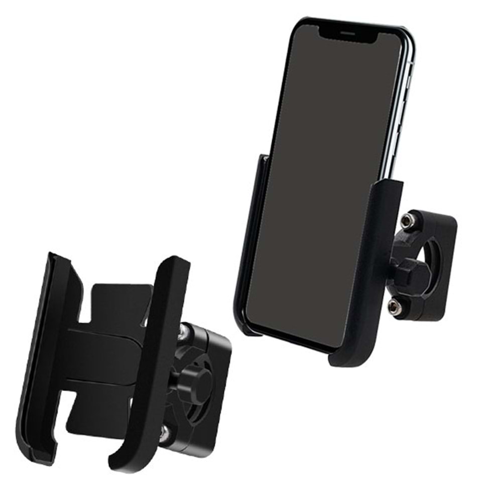 VEXO ALUMINIUM TELEFON TUTUCU GİDON BAĞLANTILI (CS-856A1 AÇIK MODEL)