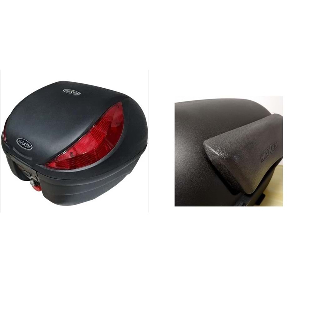 MAXEM ÇANTA SL35 SİYAH SIRTLIKLI 35 LT