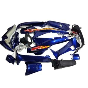 RMZ CALİPSO 100 CUP ÇELİK MAVİ YAN SANAYİ FAR STOP DAHİL SET