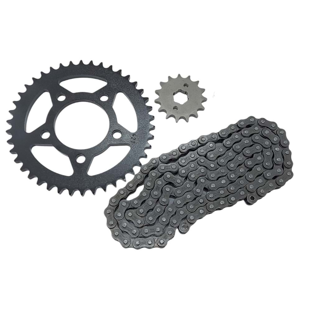 MONDİAL DRİFT L DİŞLİ SETİ ENJEKSİYONLU KDL KDF 428H 120L-15T+42T