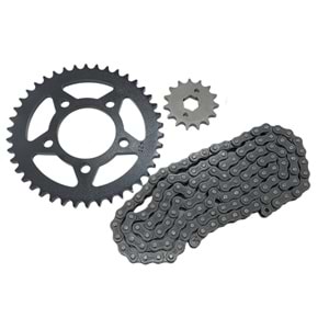 MONDİAL DRİFT L DİŞLİ SETİ ENJEKSİYONLU KDL KDF 428H 120L-15T+42T