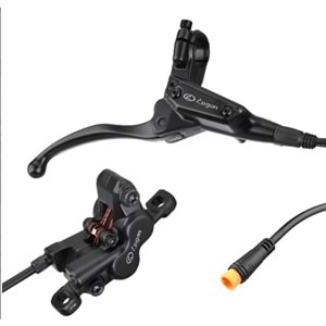 E BİKE ÖN ARKA HİDROLİK FREN TAKIMI 4 PİSTON 3 PİN