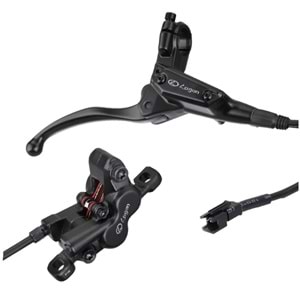 E BİKE ÖN ARKA HİDROLİK FREN TAKIMI 4 PİSTON SM UÇ