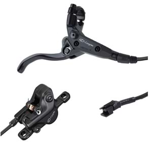 E BİKE ÖN ARKA HİDROLİK FREN TAKIMI 2 PİSTON SM UÇ