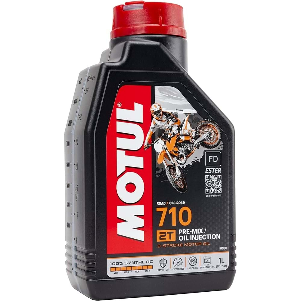 MOTUL 710 2T YAĞ 2ZAMANLI